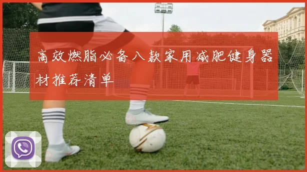 高效燃脂必备八款家用减肥健身器材推荐清单
