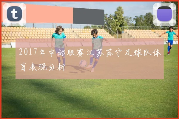 2017年中超联赛江苏苏宁足球队体育表现分析